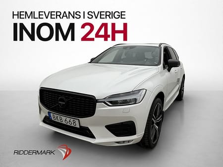 Volvo XC60 D4 AWD R Design Bowers & Wilkins Pano Drag Kamera