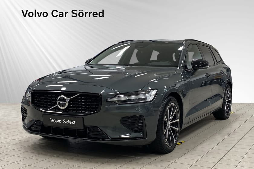Bild 1 av Volvo V60 T6 Plus Dark Nordic Edition, 360 Kamera, H&K 0% Ränta