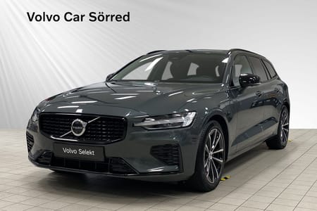 Volvo V60 T6 Plus Dark Nordic Edition, 360 Kamera, H&K 0% Ränta