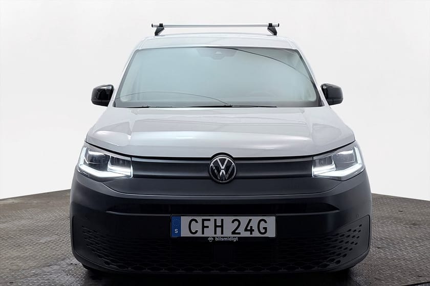 Bild 3 av Volkswagen Caddy Cargo 2.0 TDI Drag Inredd Kamera Värmare