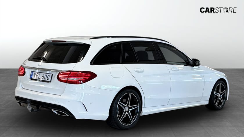 Bild 2 av Mercedes-Benz C 220 T d