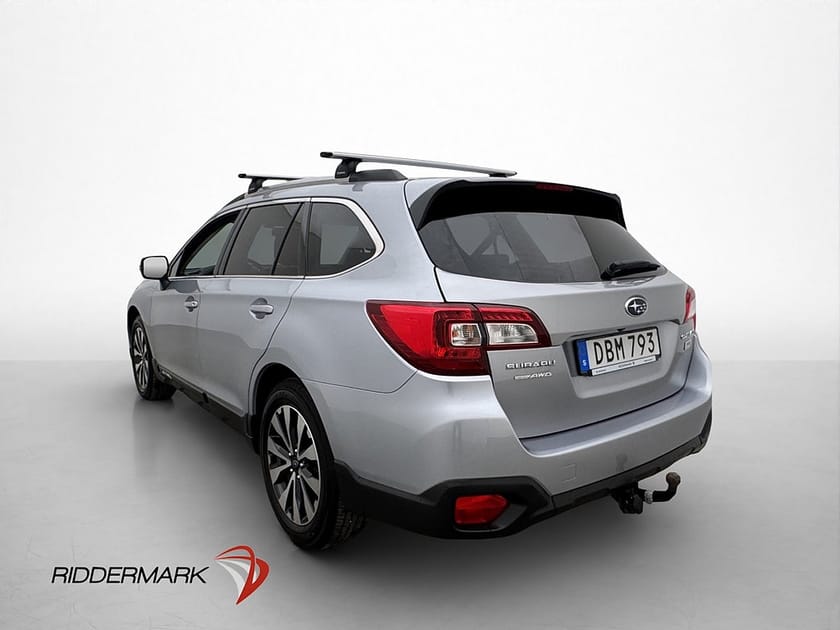 Bild 5 av Subaru Outback 2.0 4WD Kamera H/K Skinn Drag T-Lucka