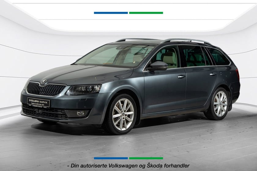 Bilde 1 av Škoda Octavia Stasjonsvogn Oct 3 stv sty kamp b180 4x4dsg