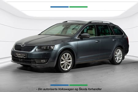 Škoda Octavia Stasjonsvogn Oct 3 stv sty kamp b180 4x4dsg