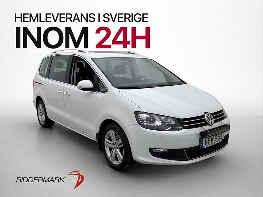 Bild 3 av Volkswagen Sharan 7-seater 2.0 TDI 4M 7-Sits Pano Kamera Värmare