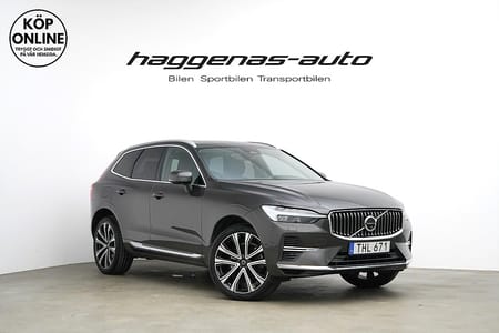 Volvo XC60 Recharge T6 AWD / 341hk / HK