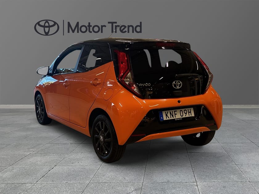 Bild 2 av Toyota Aygo 1,0 BENSIN MANUELL X-CITE VINTERHJUL