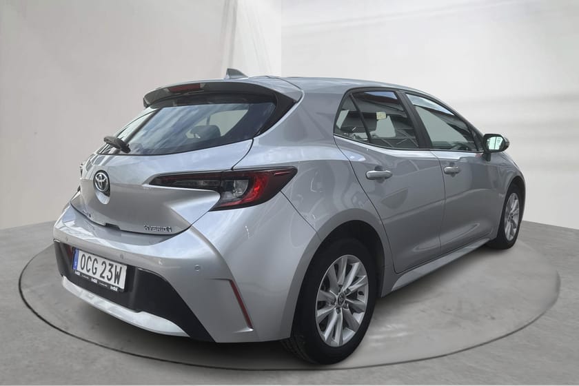 Bild 3 av Toyota Corolla Hybrid 1.8 5dr (140hk) Active Plus