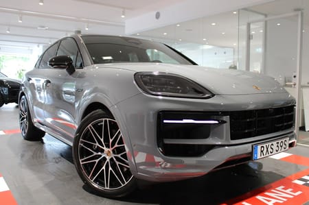 Porsche Cayenne E-Hybrid Coupé