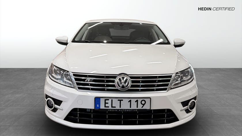 Bild 2 av Volkswagen CC 4-seater 2.0 TDI 4Motion | R-Line | Värmare | Dragkrok
