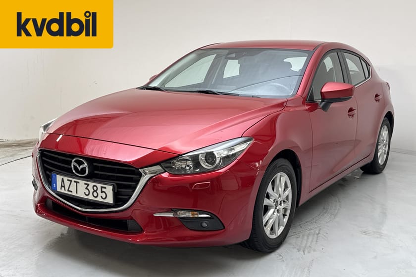 Bild 1 av Mazda 3 Sport 2.0 Sedan (120hk) Core Drag