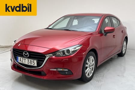 Mazda 3 Sport 2.0 Sedan (120hk) Core Drag