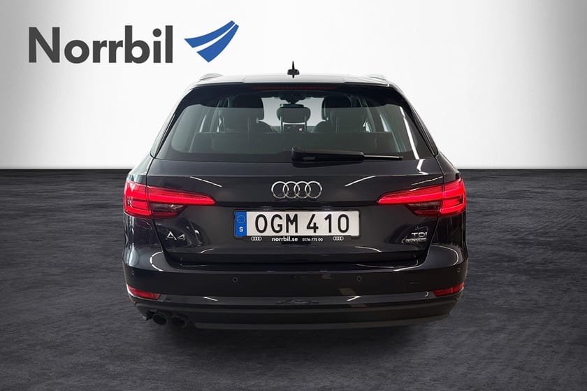 Bild 5 av Audi A4 Avant 2,0 TDI QUATTRO PROLINE DRAG VÄRMARE COCKPIT