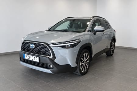 Toyota Corolla Cross Hybrid AWD-i