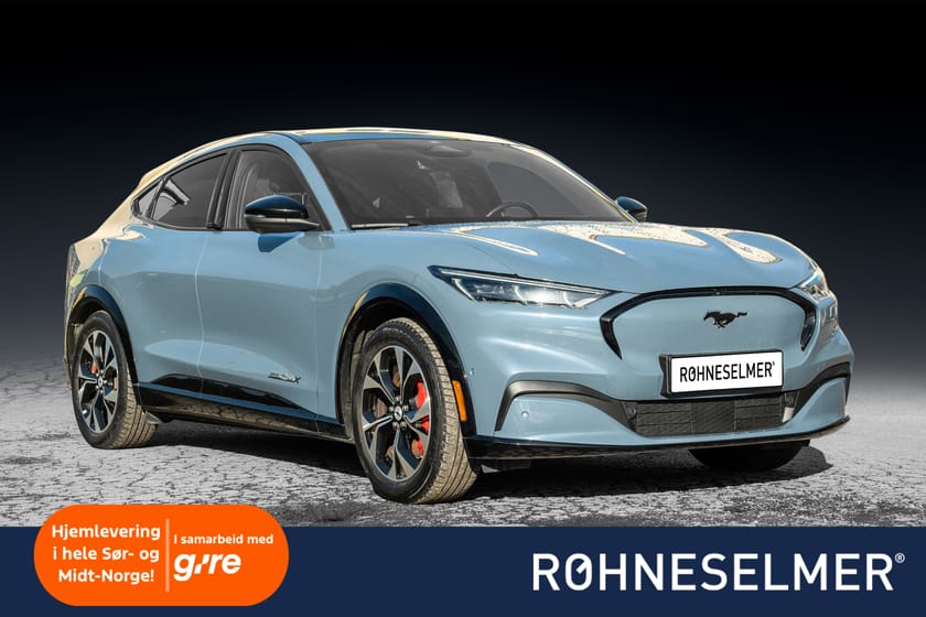 Bilde 1 av Ford Mustang Mach-E Long Range AWD