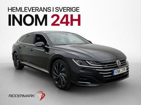 Volkswagen Arteon Shooting Brake SB 2.0 TDI 4M R-Line Cockpit Kamera Värm