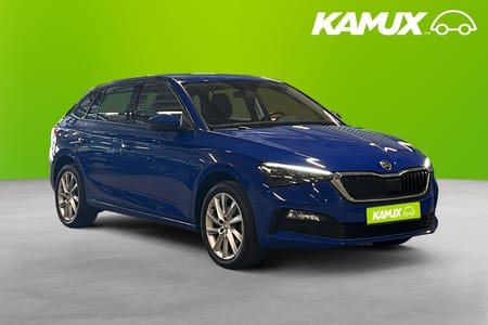 Škoda Scala 1.0 TSI DSG Style 110 hk Backkamera