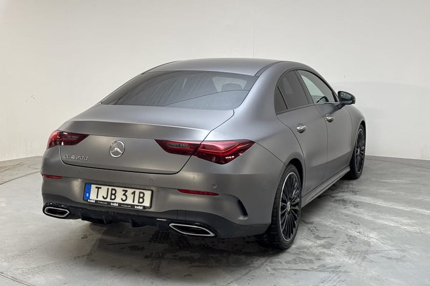 Bild 3 av Mercedes-Benz CLA 200 Coupé C118 (163hk) AMG Line Premium