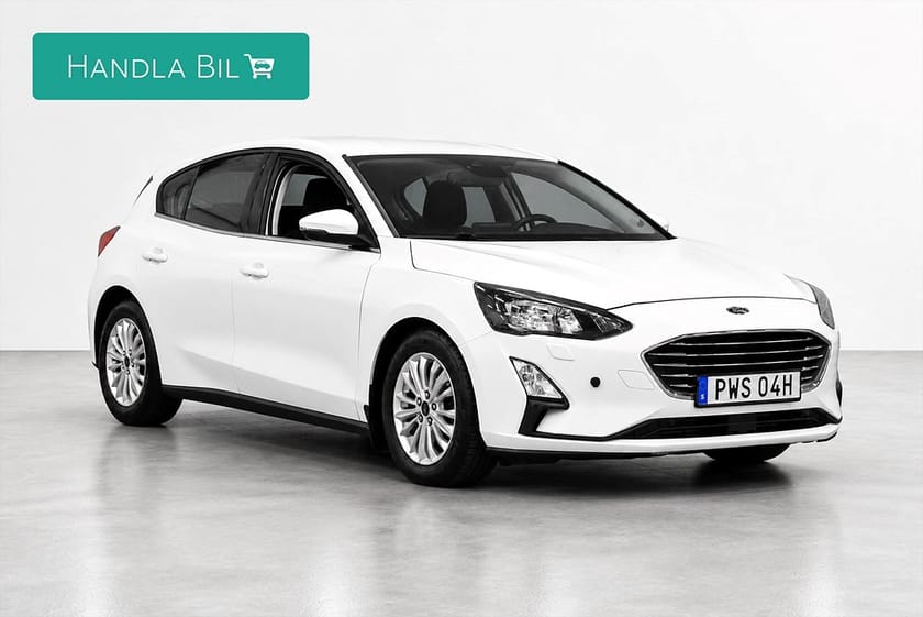 Bild 4 av Ford Focus 1.0 Titanium Rattv Navi B-kam P-sensorer Nybes