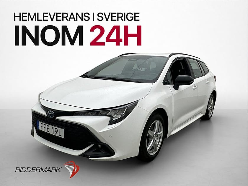 Bild 3 av Toyota Corolla Touring Sports Hybrid