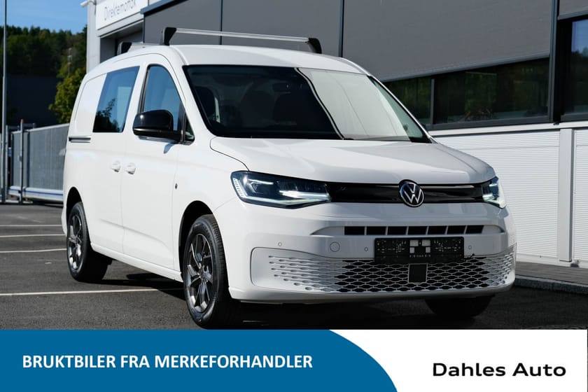Bilde 5 av Volkswagen Caddy Cargo Maxi pluss 122 dsg