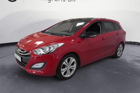 Hyundai i30 Kombi 1.6 GDi Business 135 hk