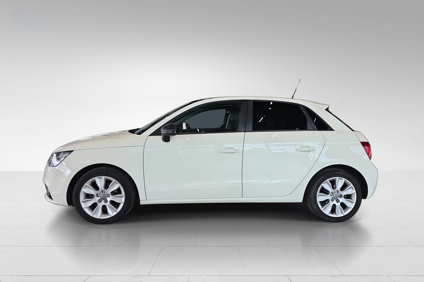 Bilde 2 av Audi A1 Sportback 1,6 TDI 90 Hk S tronic, Ny service, ny EU godkjenning