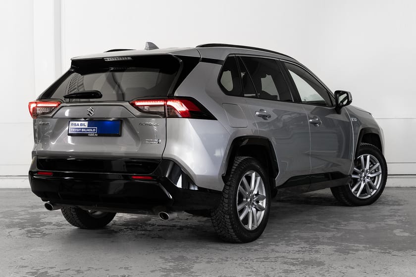 Bilde 3 av Suzuki Across Plug-in Hybrid