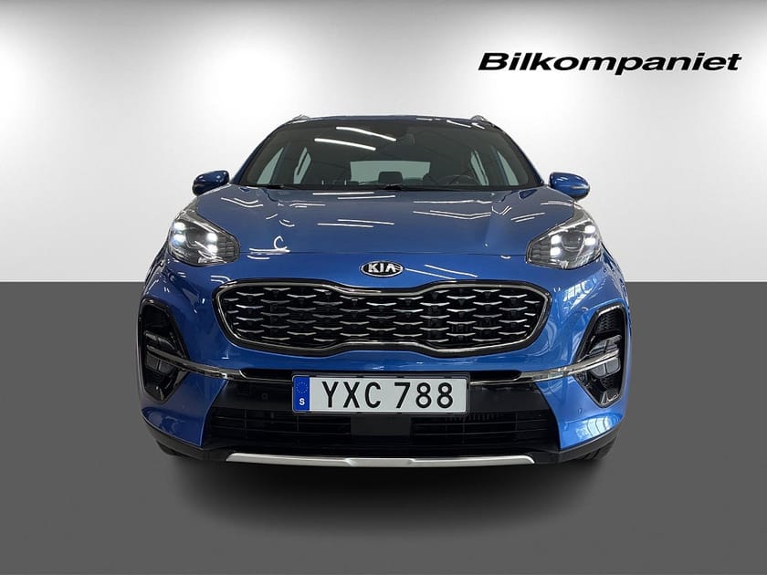Bild 2 av Kia Sportage 1,6T-GDI AWD 177hk GT-Line Drag V+S-Hjul