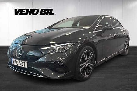 Mercedes-Benz EQE 350 Drag Minnesstolar Head-up Distronic Carplay