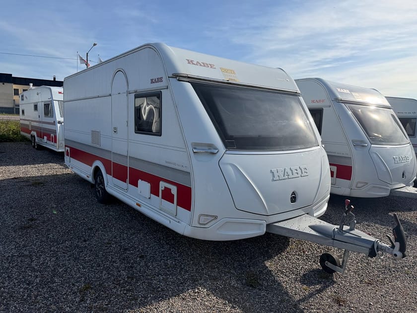 Bild 1 av Kabe Trailer Smaragd 520 XL KS * AC & Momsad *