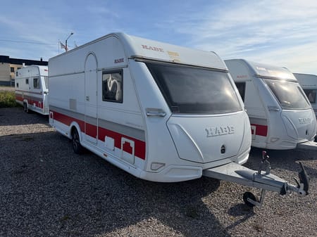 Kabe Trailer Smaragd 520 XL KS * AC & Momsad *