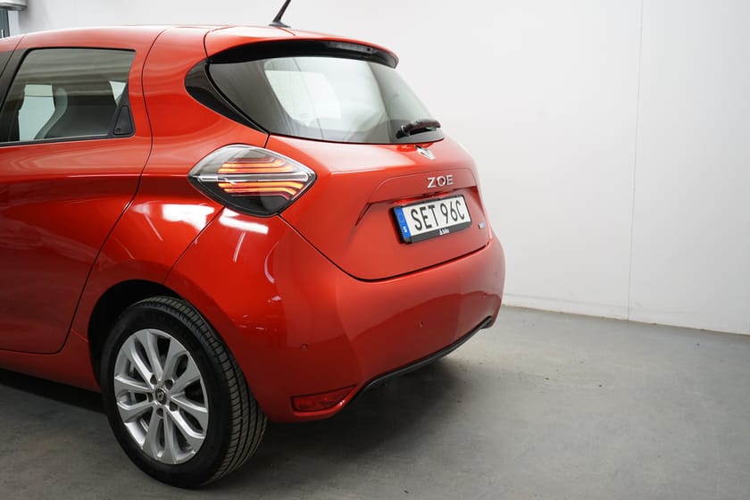 Bild 3 av Renault ZOE R110 PhII 52 kWh Zen Batteriköp II