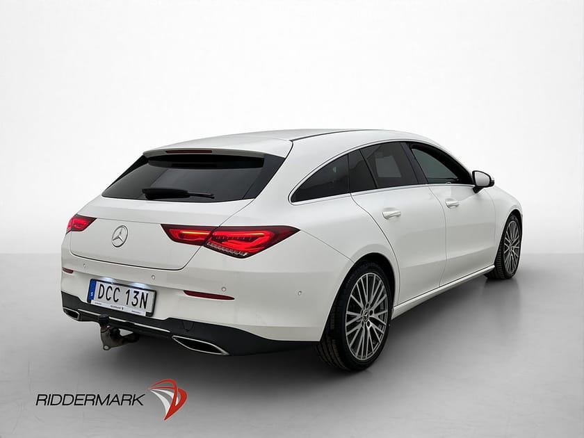 Bild 4 av Mercedes-Benz CLA 200 d Shooting Brake Progressive Kamera Drag M-Värmare