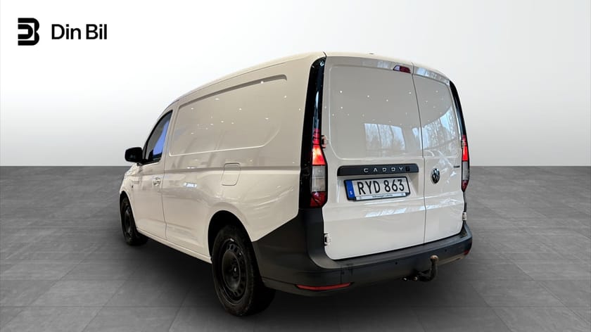 Bild 3 av Volkswagen Caddy Cargo Maxi TDI 122 4M Drivepkt/Drag/Backkamera