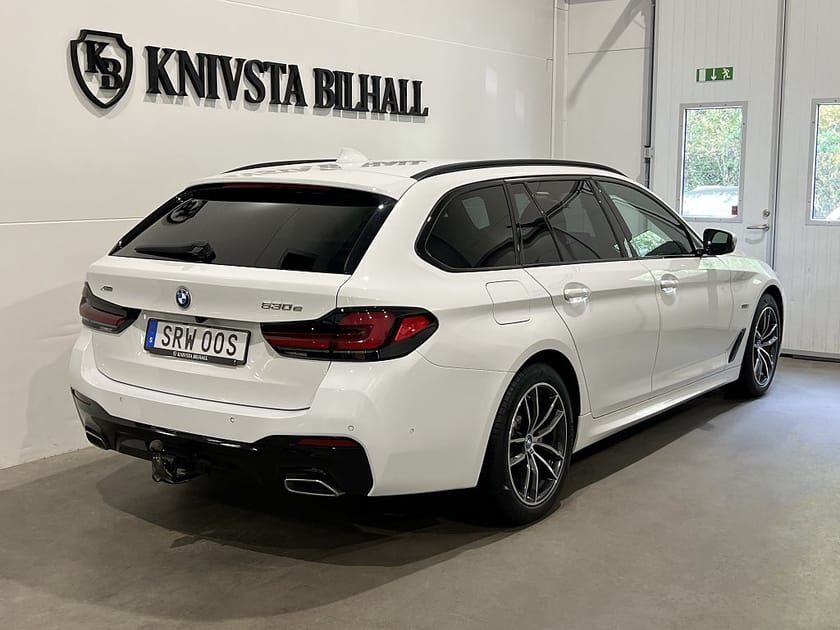 Bild 4 av BMW 530e xDrive Touring Steptronic M Sport Leasbar Drag 292hk