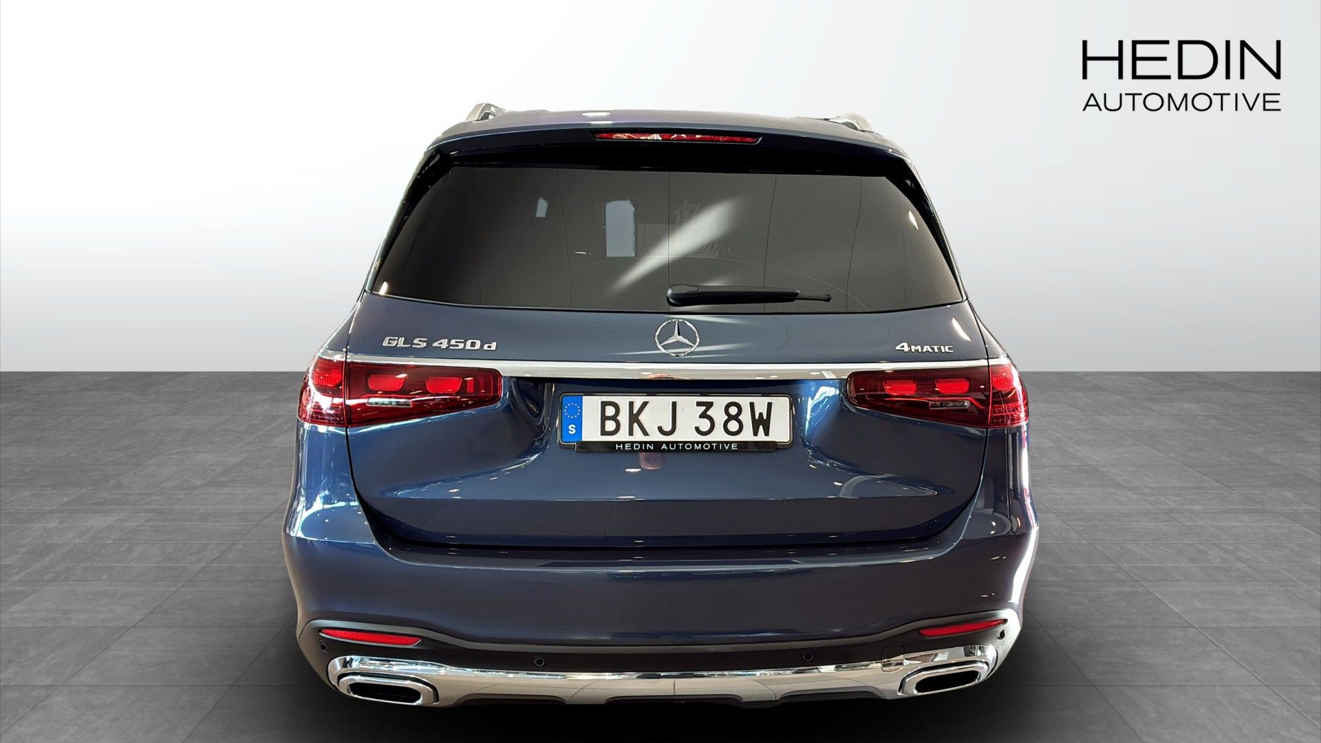 Mercedes-Benz GLS 2024, bild 7/9