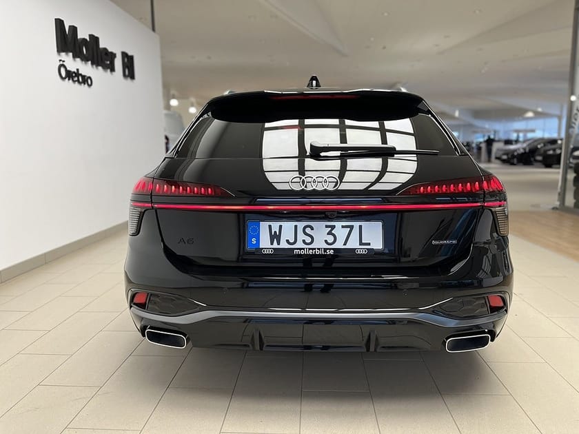 Bild 5 av Audi A6 Avant e-hybrid quattro |S Line|Tech Plus|Tonade rutor|