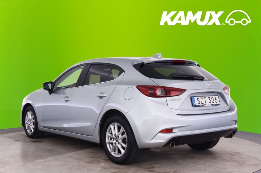 Bild 5 av Mazda 3 Sport 2.0 SKYACTIV-G Sky Navi PDC Rattvärme