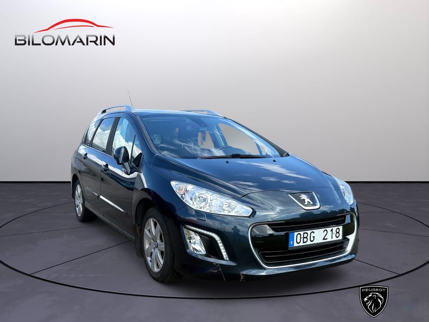 Bild 5 av Peugeot 308 SW 1,6 e-HDi 114hk - ACTIVE/DRAG/BLUETOOTH/PANO/SoV