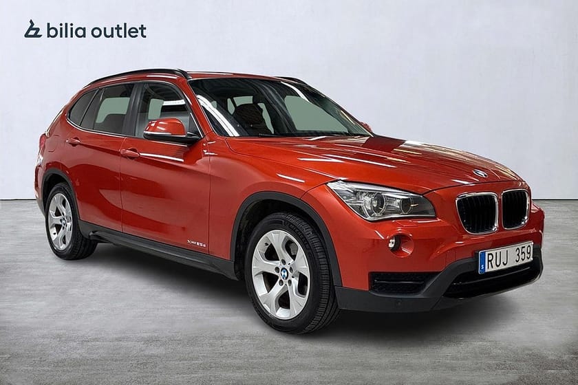 Bild 4 av BMW X1 xDrive25d Steptronic Sport line 218hk Navi Drag P-sens