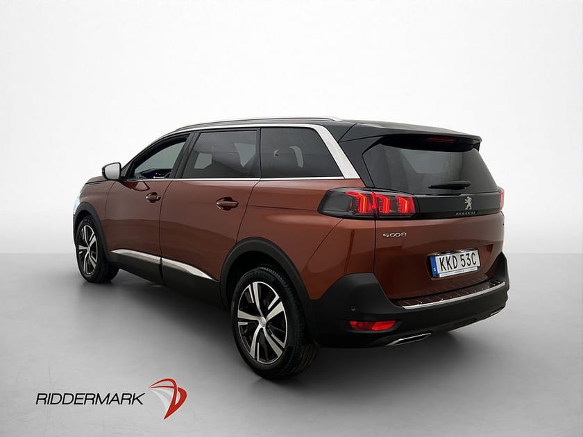 Bild 5 av Peugeot 5008 GT-LINE 7-SITS Kamera Carplay MOMS