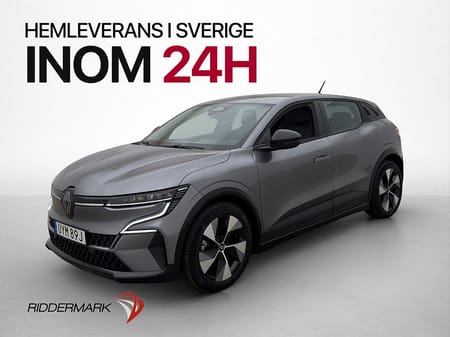 Renault Mégane E-TECH 60 kWh 218hk Kamera CarPlay Rattvärme