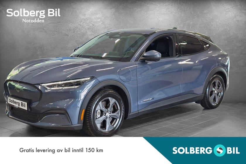 Bilde 1 av Ford Mustang Mach-E Long Range 610km/H.feste/Bang&Olufsen/R.kam/ACC++