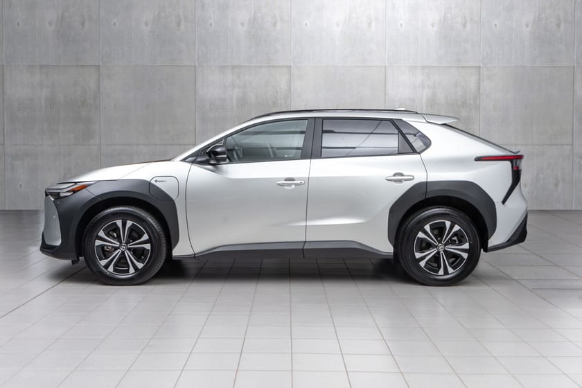 Bilde 4 av Toyota bZ4X AWD Active Tech