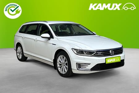 Volkswagen Passat Variant GTE 1.4 TSI  B-kamera Drag Carplay