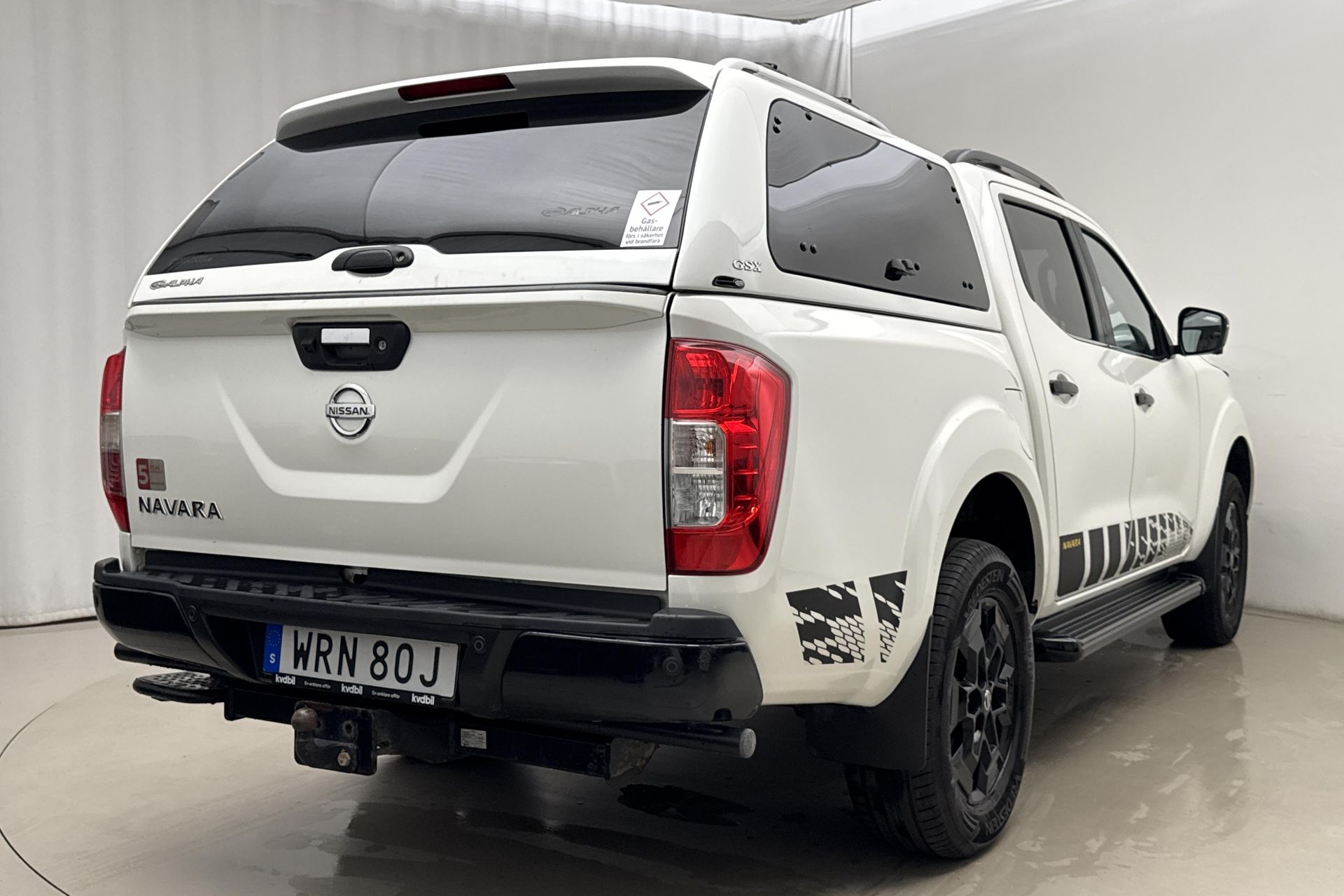 Nissan Navara Dubbelhytt 2.3 dCi 4WD 2020, bild 3/10