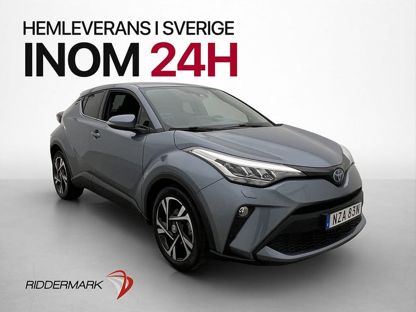 Bild 1 av Toyota C-HR Hybrid 122hk X-Edition Kamera M-Värmare Dragkrok