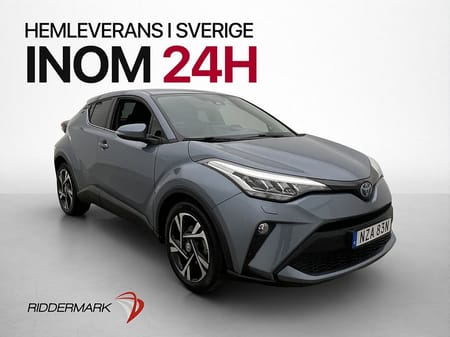 Toyota C-HR Hybrid 122hk X-Edition Kamera M-Värmare Dragkrok