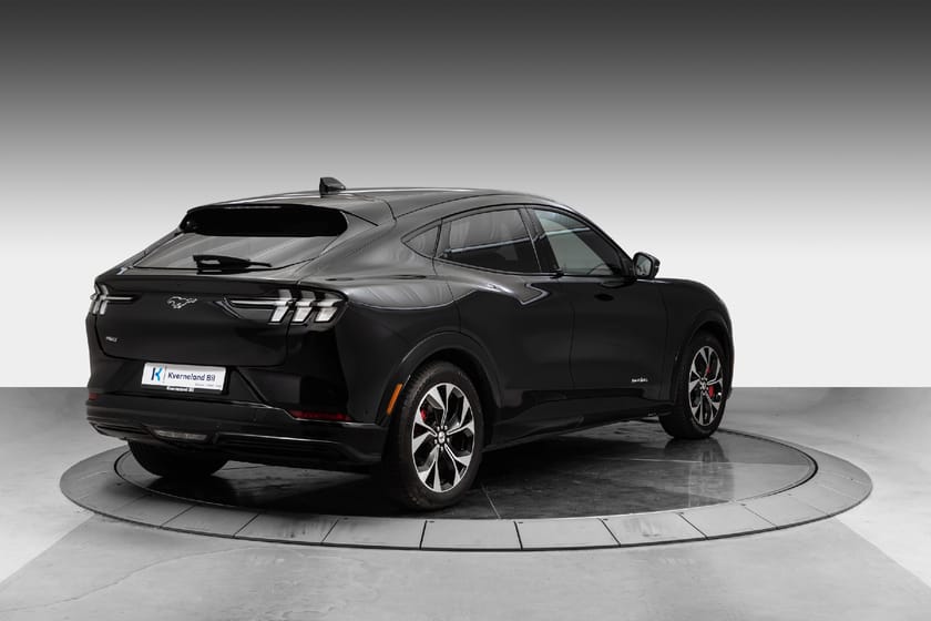 Bilde 5 av Ford Mustang Mach-E Long Range AWD AWD, Serviceavtale, Krok, B&O +++